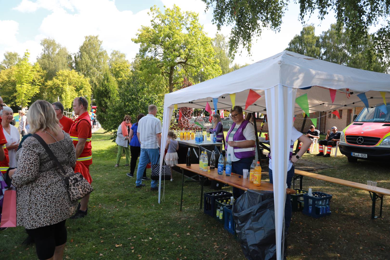 Regionales Tauffest am Humboldtsee