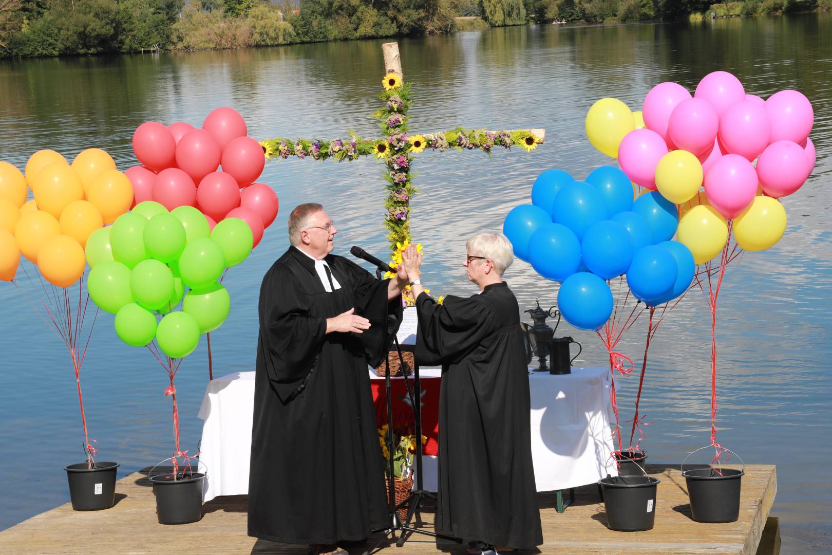 Video vom Tauffest: Rhythmische Lesung