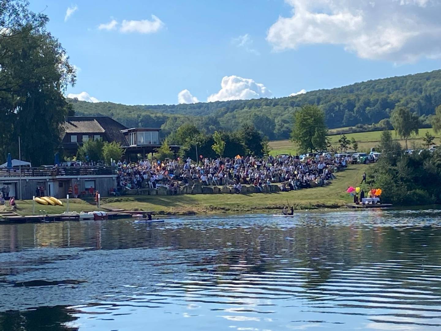 Weitere Bilder vom Tauffest