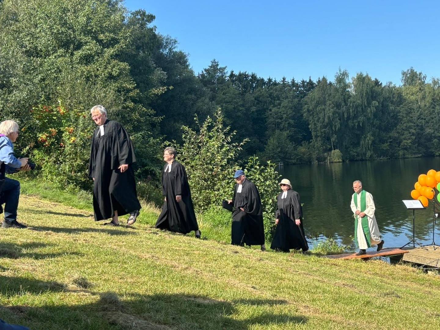 Weitere Bilder vom Tauffest