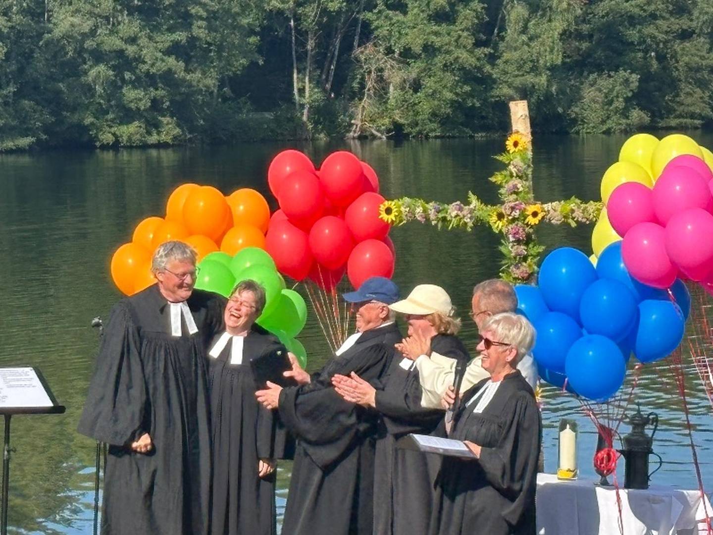 Weitere Bilder vom Tauffest