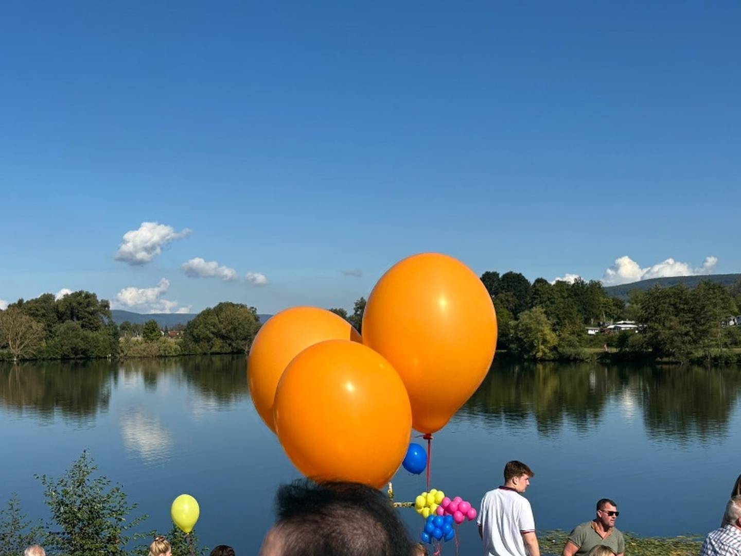 Weitere Bilder vom Tauffest