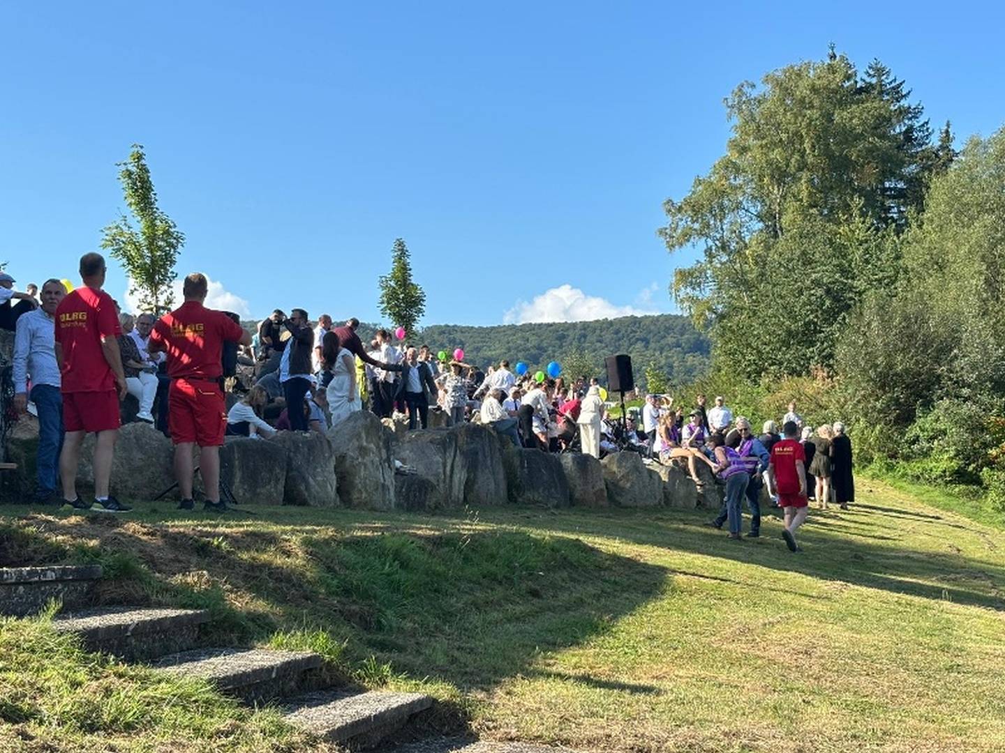 Weitere Bilder vom Tauffest