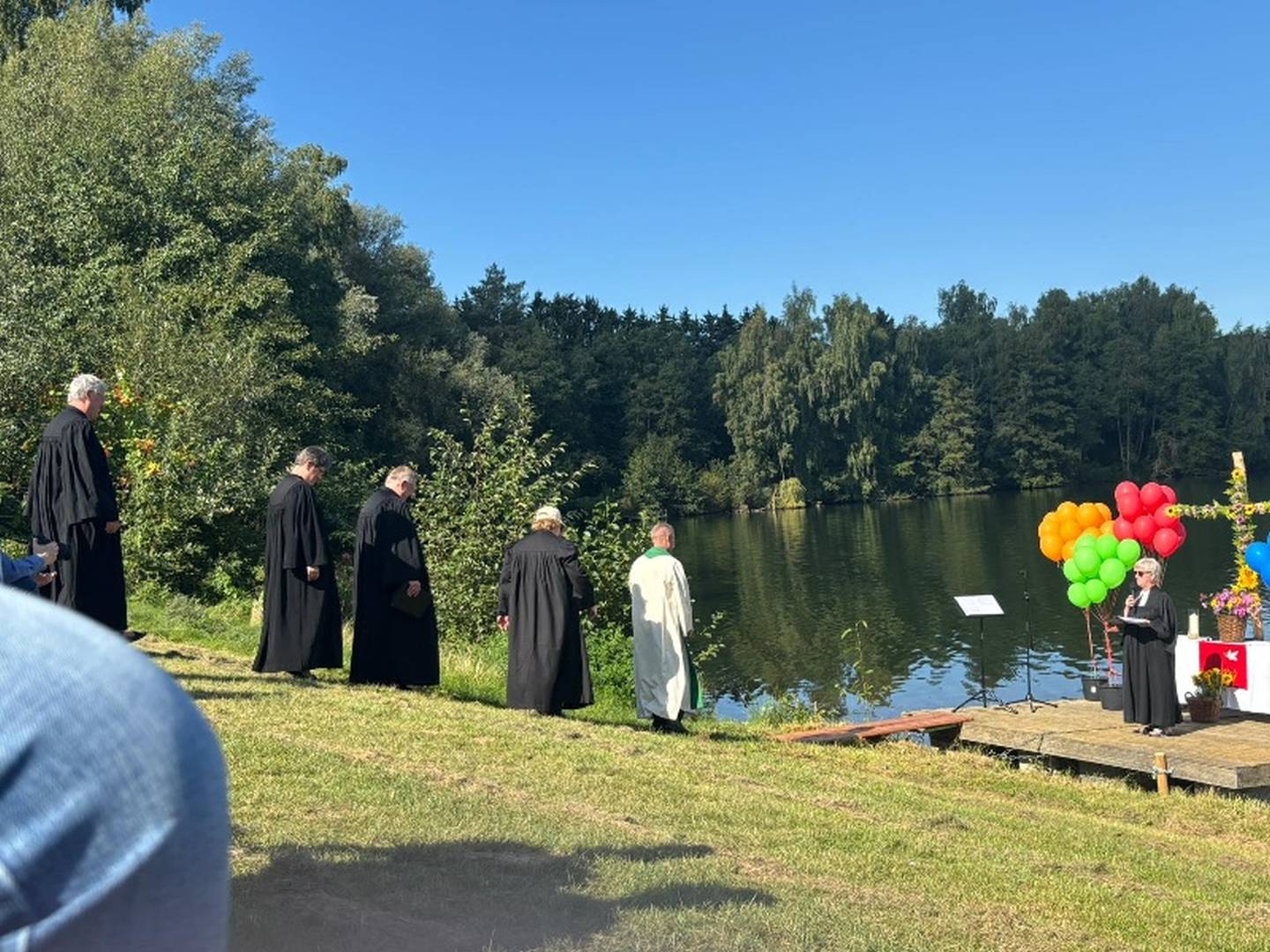 Weitere Bilder vom Tauffest