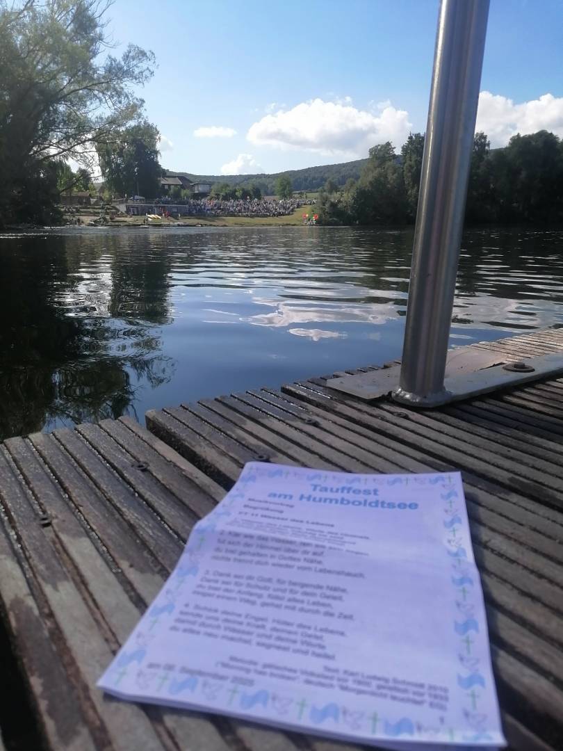 Weitere Bilder vom Tauffest