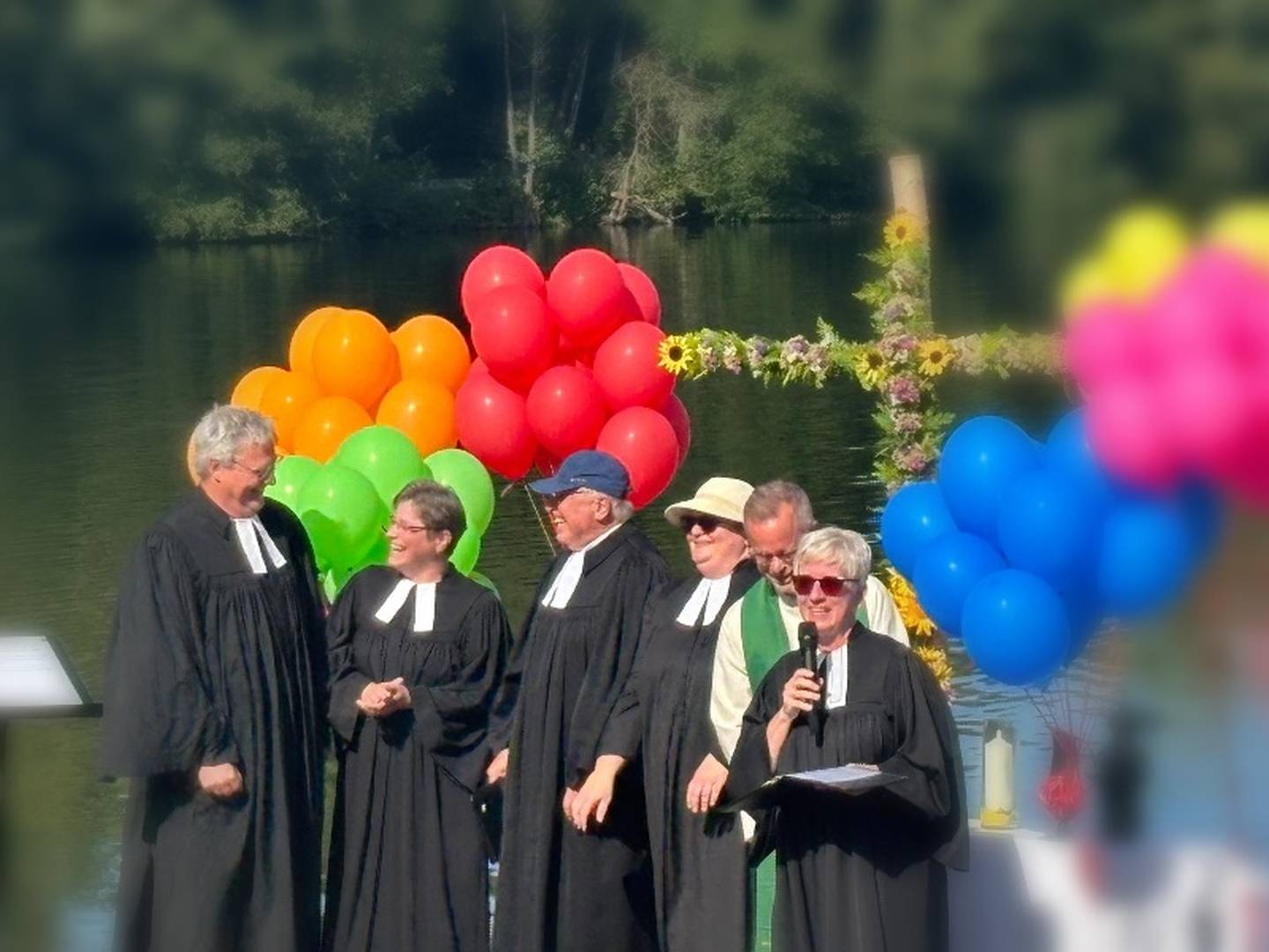 Weitere Bilder vom Tauffest