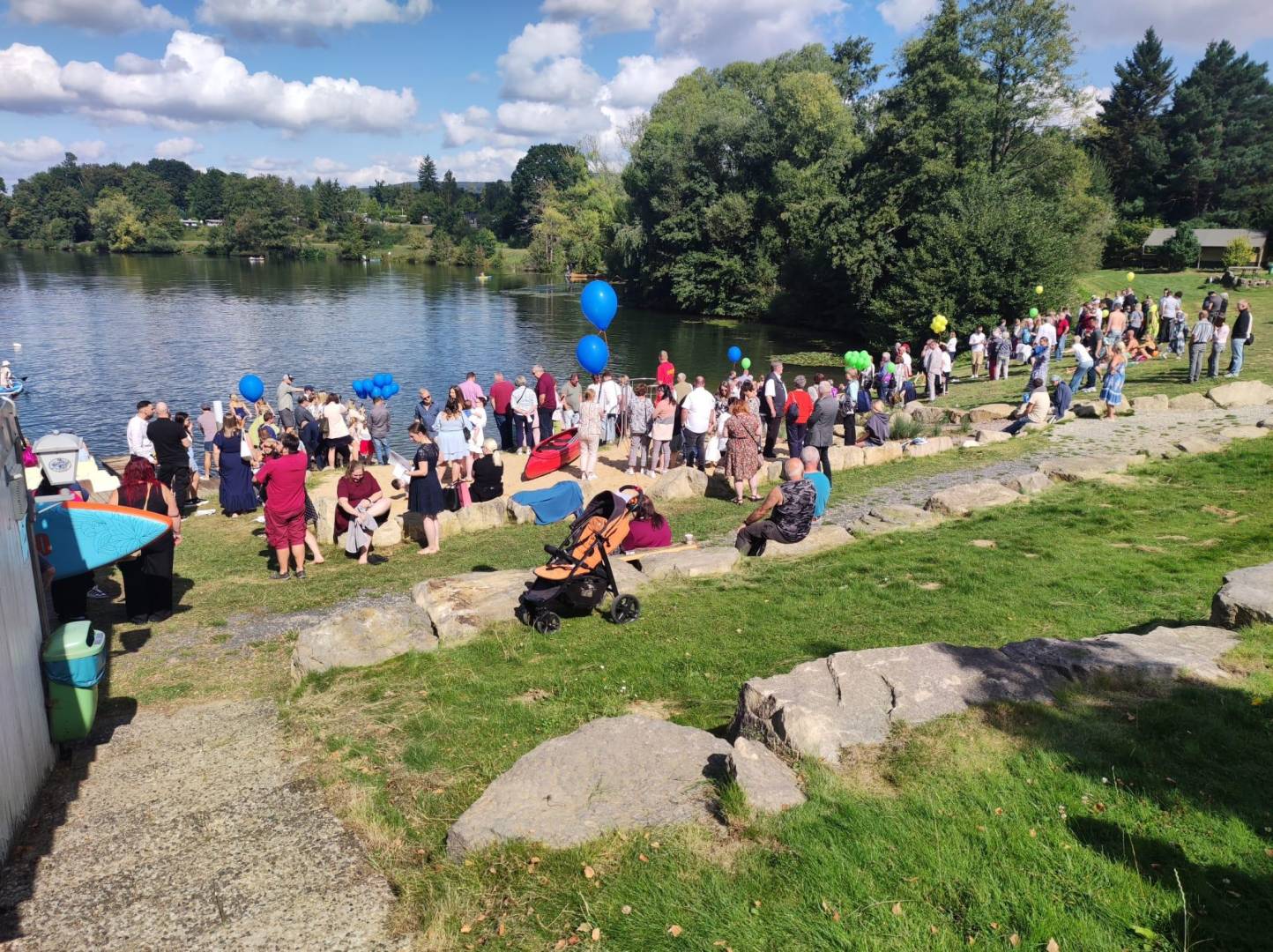 Weitere Bilder vom Tauffest