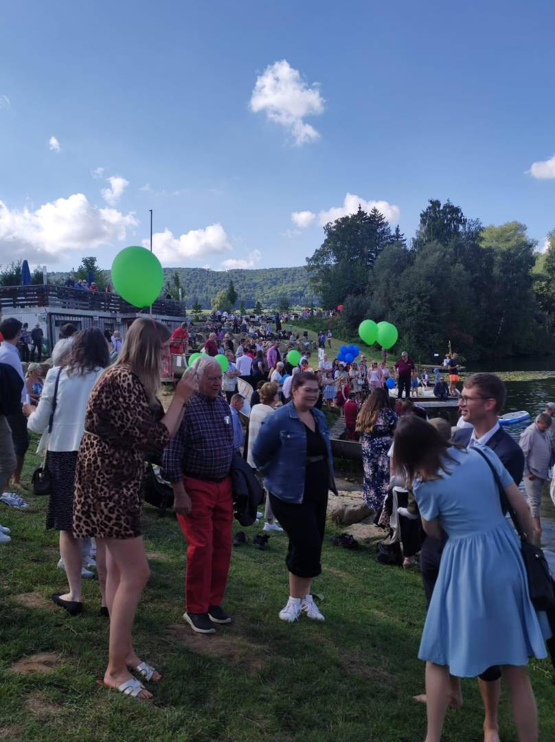 Weitere Bilder vom Tauffest