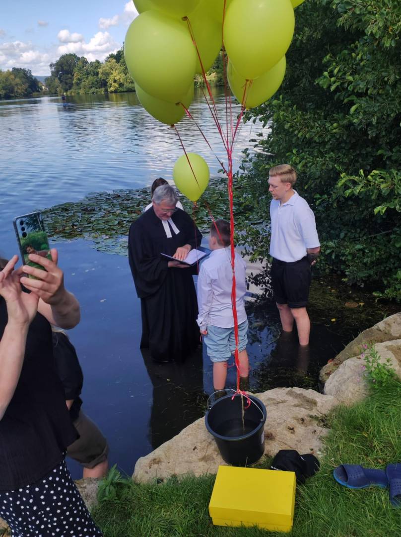 Weitere Bilder vom Tauffest