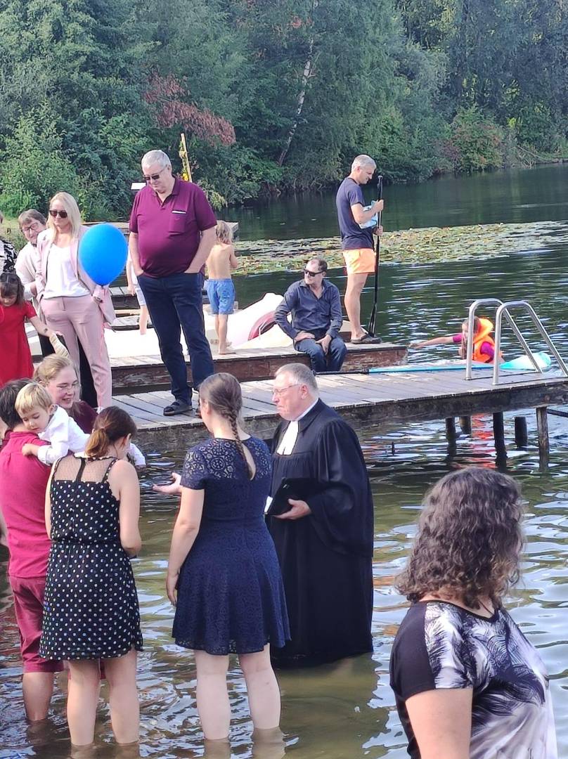 Weitere Bilder vom Tauffest