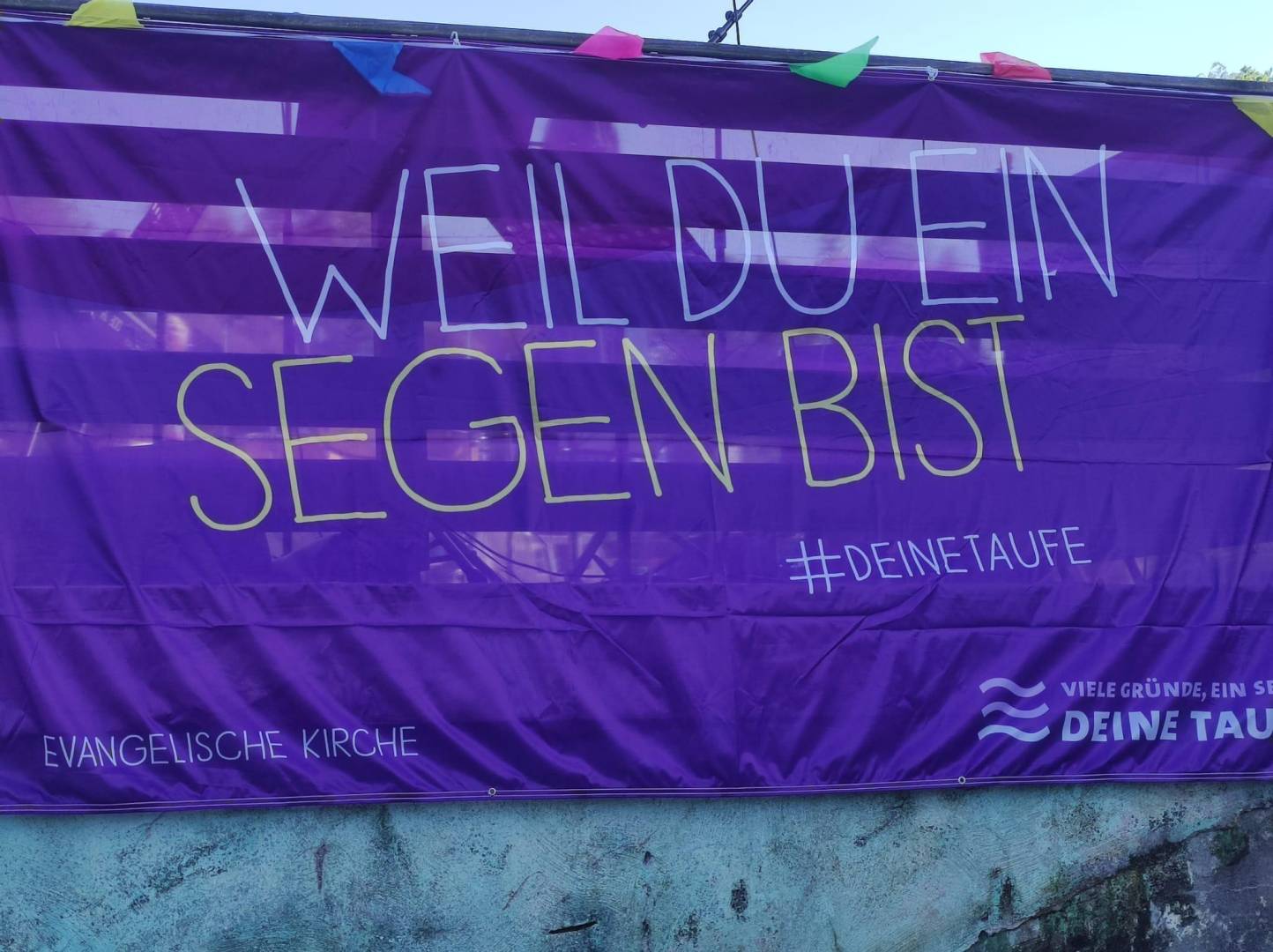 Weitere Bilder vom Tauffest