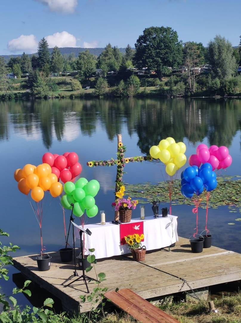 Weitere Bilder vom Tauffest