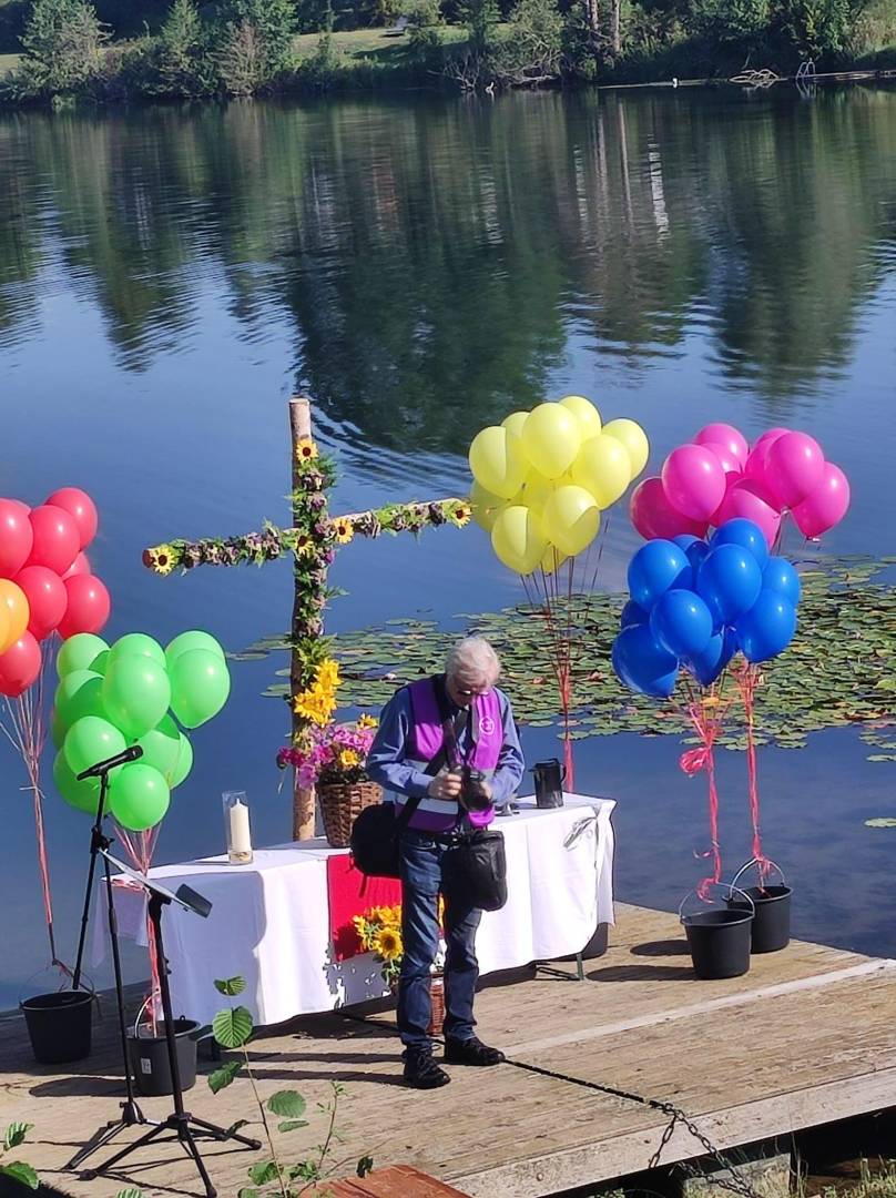 Weitere Bilder vom Tauffest