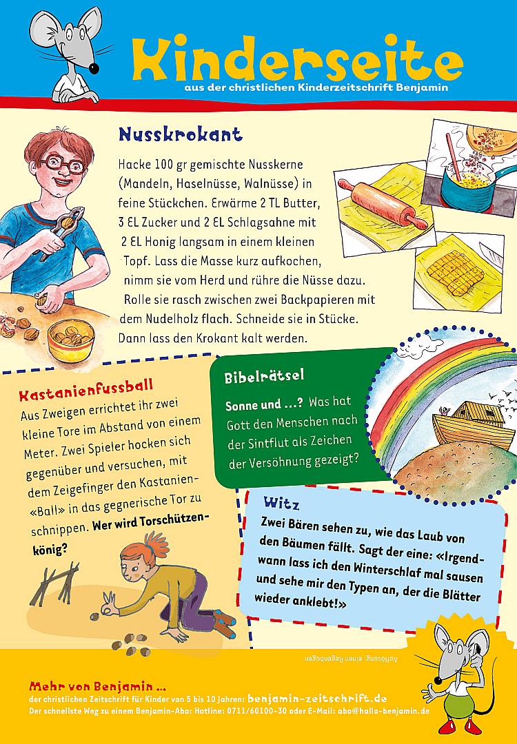 Kinderseite für Euch