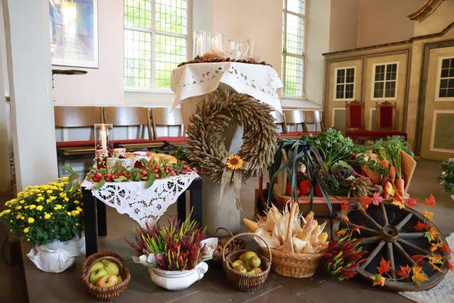 Ökumenisches Erntedankfest in Duingen