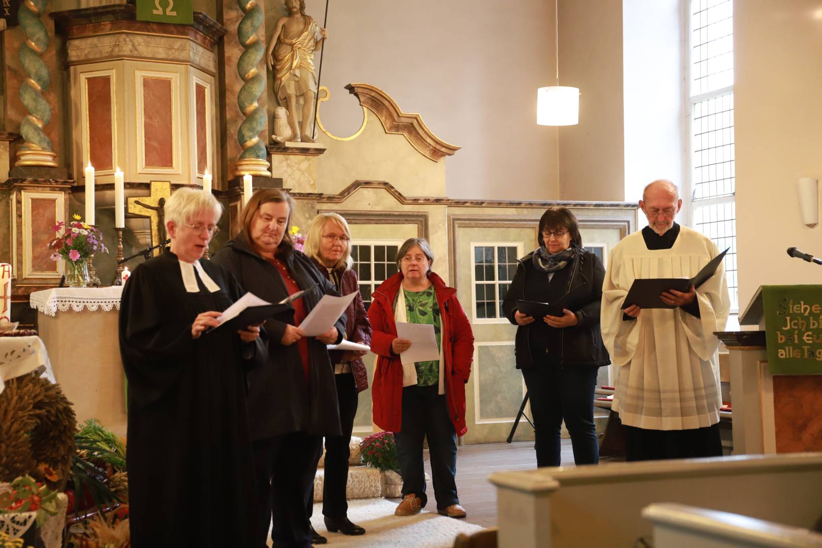 Ökumenisches Erntedankfest in Duingen
