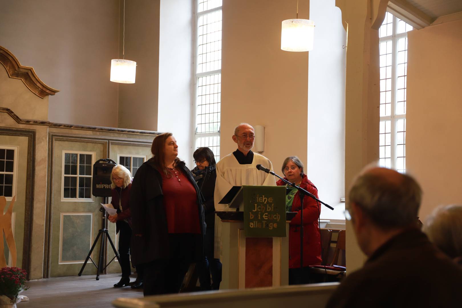 Ökumenisches Erntedankfest in Duingen