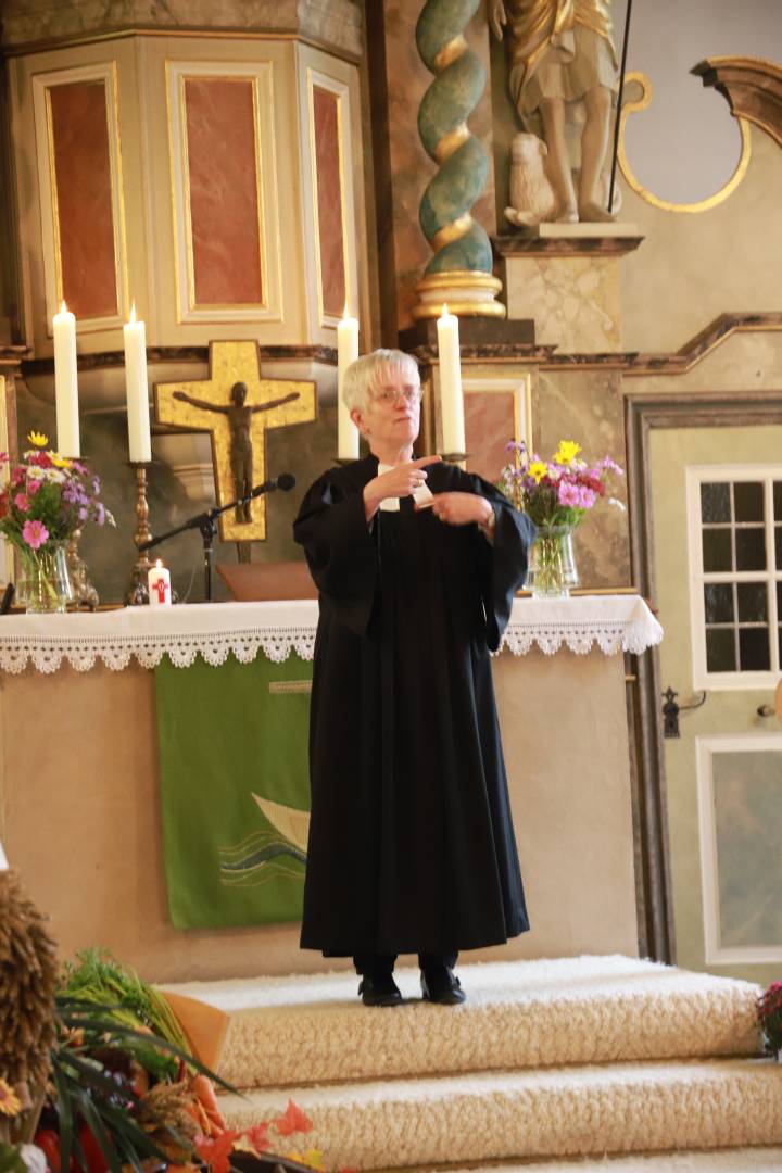 Ökumenisches Erntedankfest in Duingen