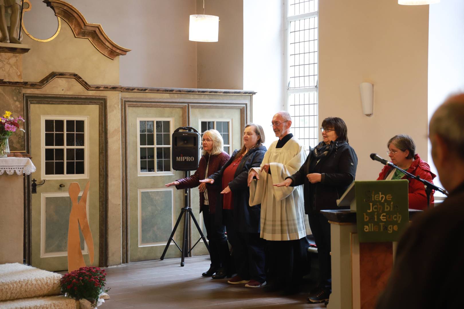 Ökumenisches Erntedankfest in Duingen