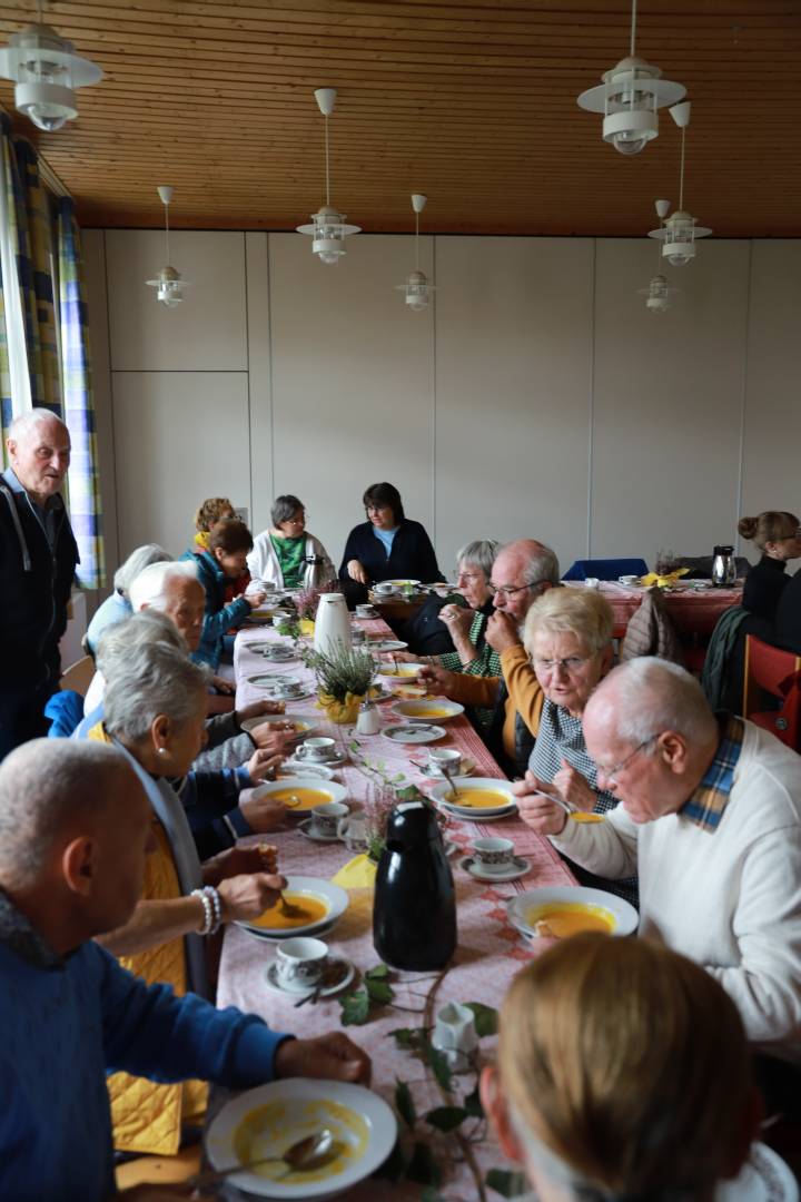 Ökumenisches Erntedankfest in Duingen