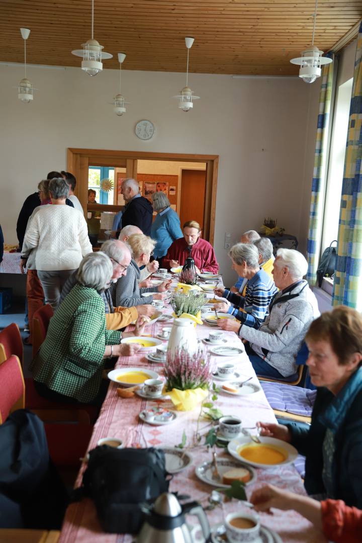 Ökumenisches Erntedankfest in Duingen
