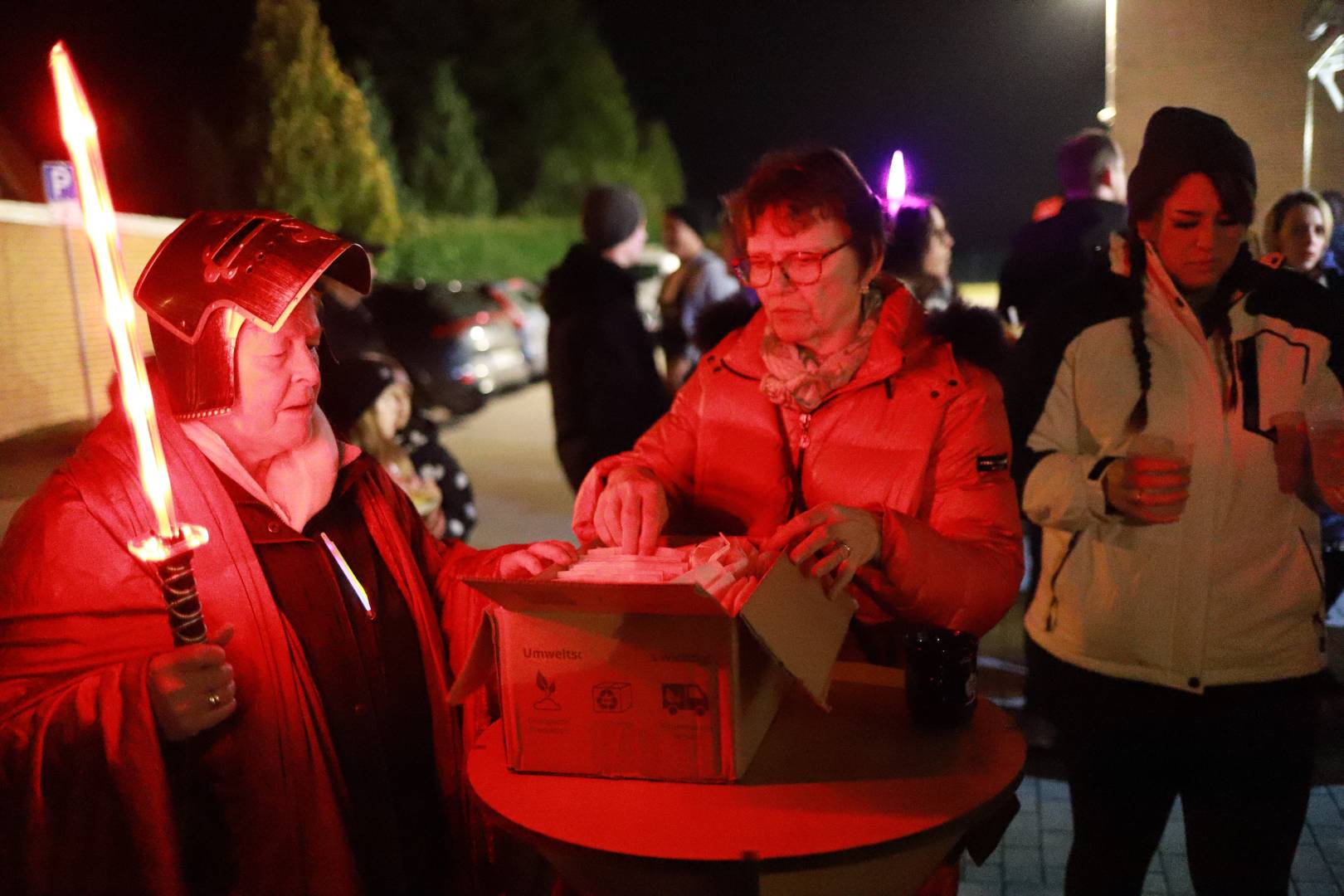 Martinsandacht mit Laternenumzug