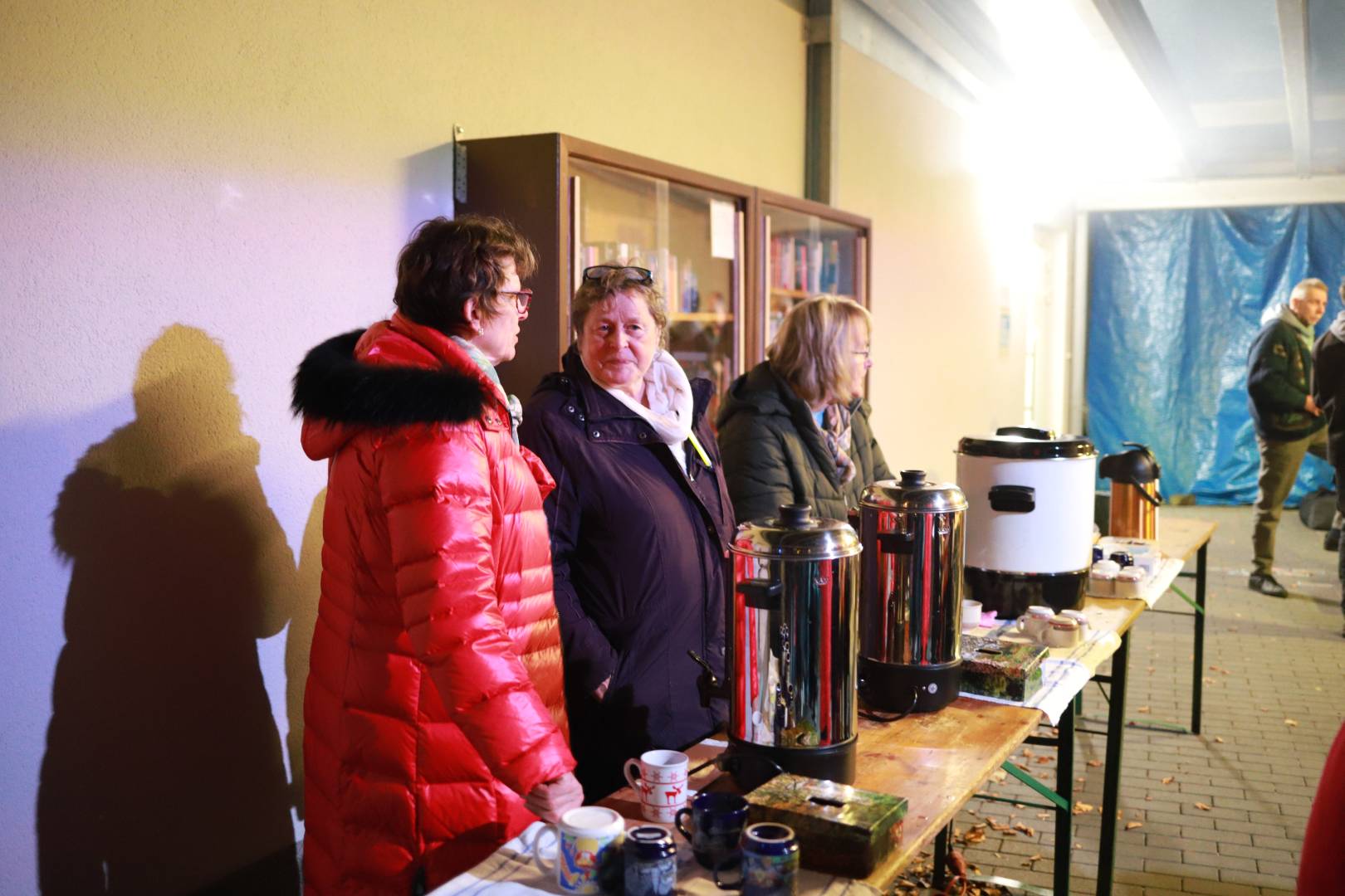 Martinsandacht mit Laternenumzug