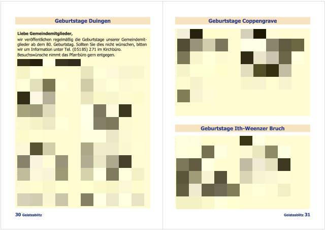 Gemeindebrief für die Monate Dezember 2025 - Februar 2026