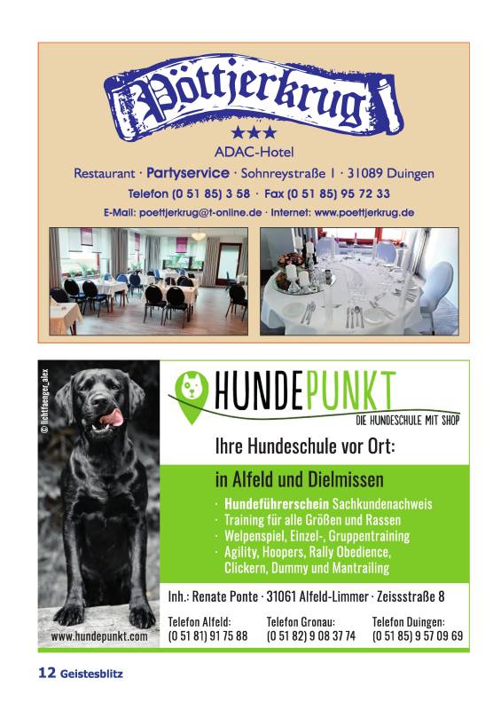 Gemeindebrief für die Monate Dezember 2025 - Februar 2026