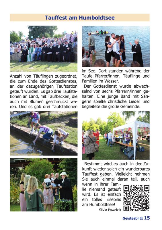 Gemeindebrief für die Monate Dezember 2025 - Februar 2026