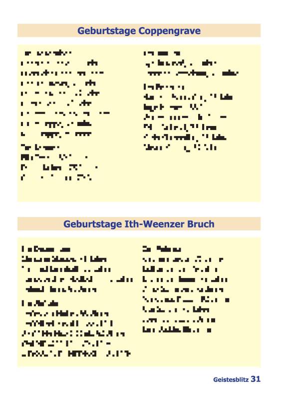 Gemeindebrief für die Monate Dezember 2025 - Februar 2026