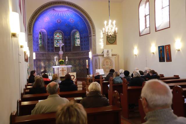 Ewigkeitssonntag in der St. Franziskuskirche