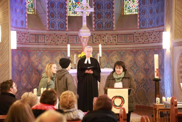 Ewigkeitssonntag in der St. Franziskuskirche