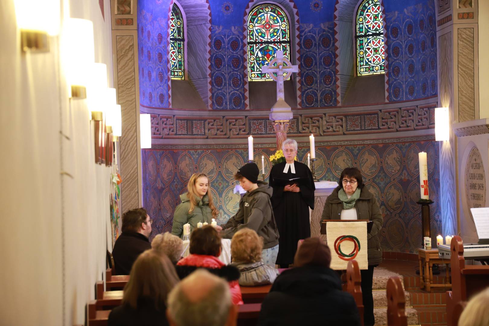 Ewigkeitssonntag in der St. Franziskuskirche