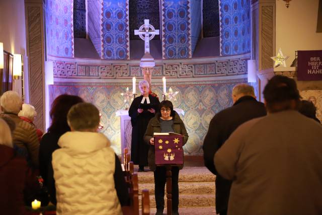 Lichtergottesdienst in der St. Franziskuskirche