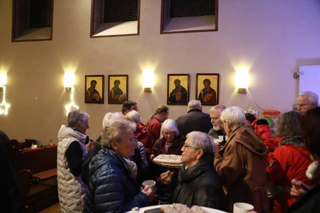 Lichtergottesdienst in der St. Franziskuskirche