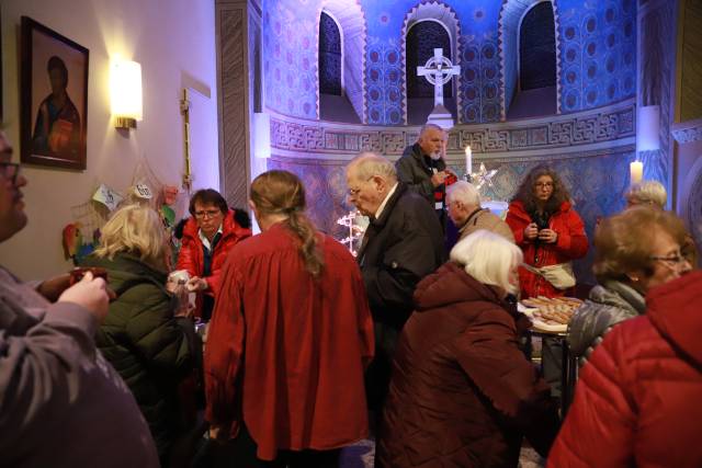 Lichtergottesdienst in der St. Franziskuskirche