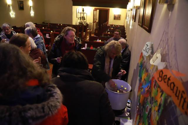Lichtergottesdienst in der St. Franziskuskirche