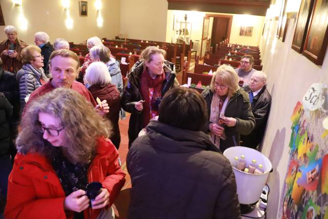 Lichtergottesdienst in der St. Franziskuskirche