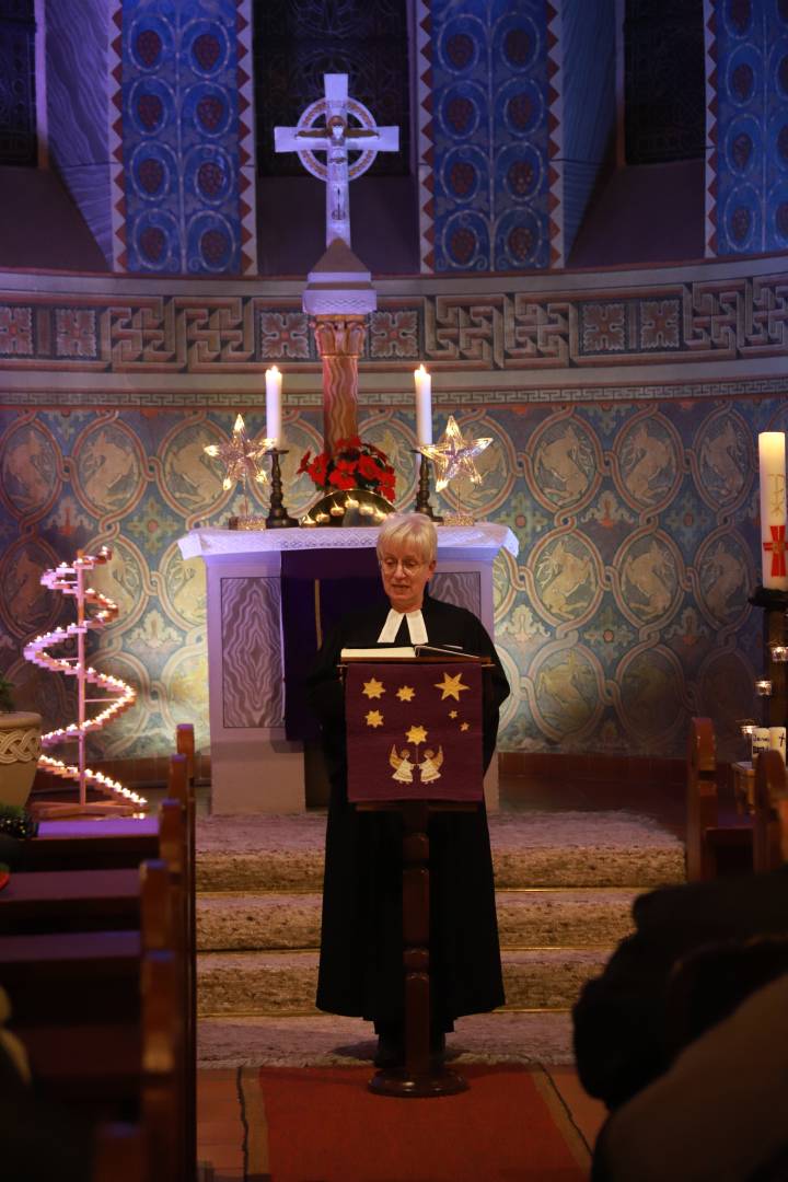 Lichtergottesdienst in der St. Franziskuskirche
