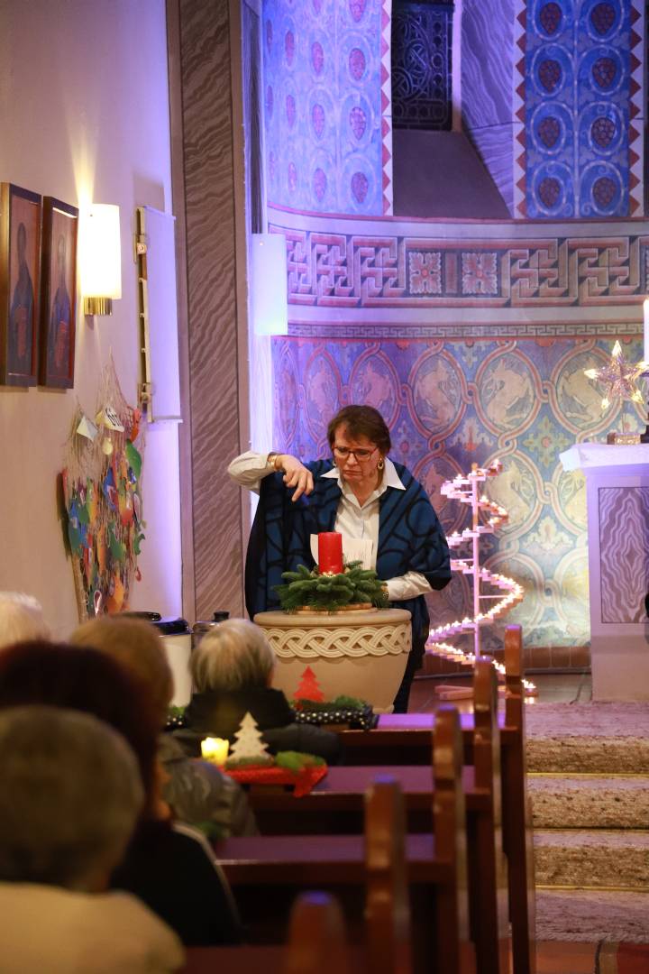 Lichtergottesdienst in der St. Franziskuskirche