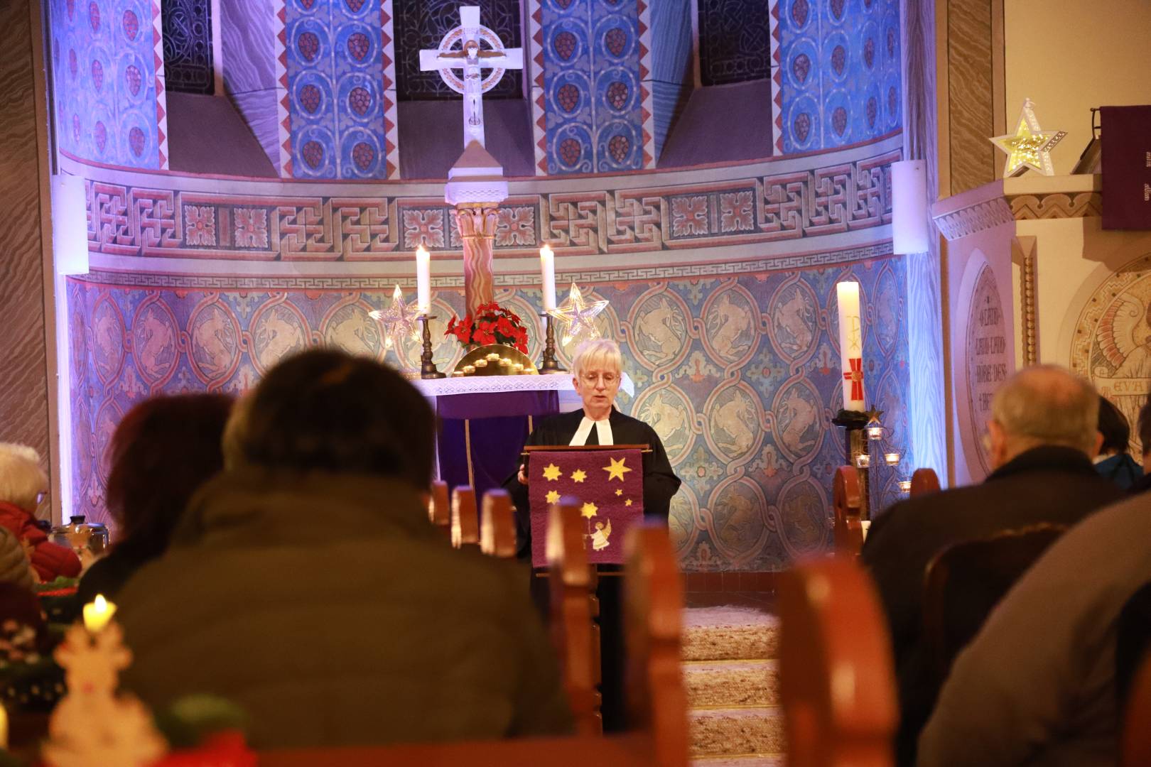Lichtergottesdienst in der St. Franziskuskirche