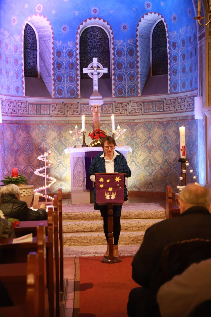 Lichtergottesdienst in der St. Franziskuskirche
