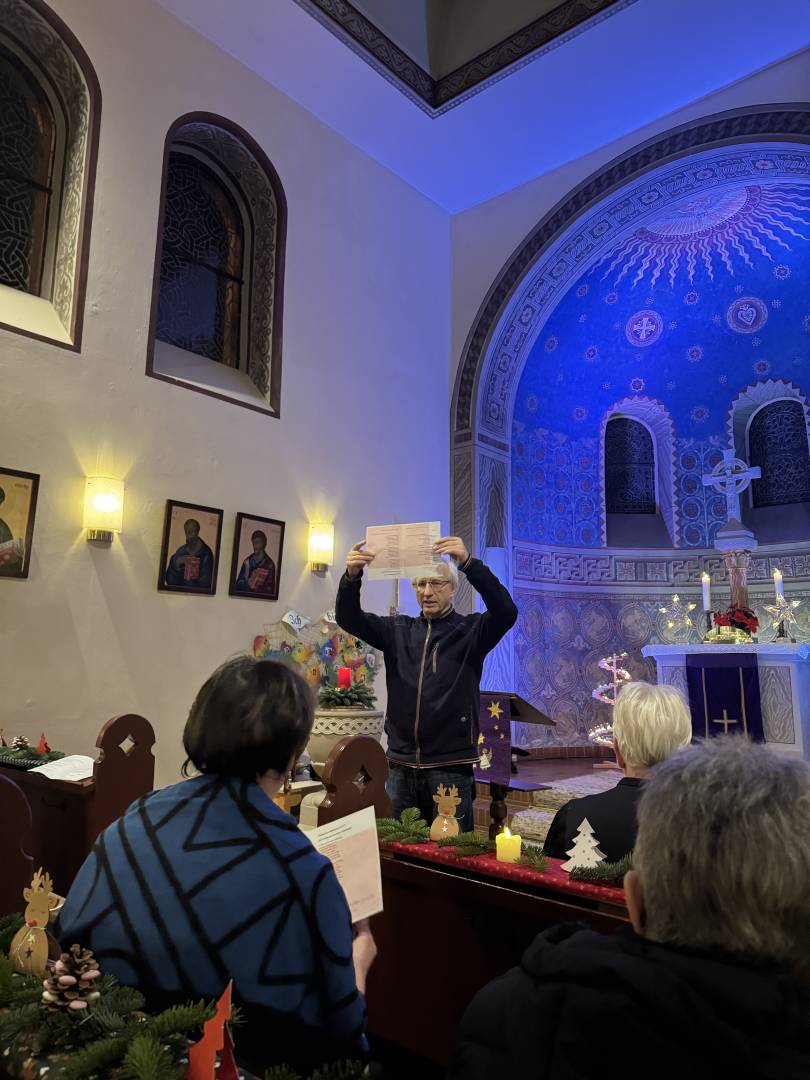 Lichtergottesdienst in der St. Franziskuskirche