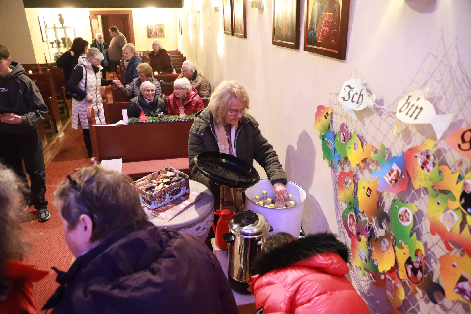 Lichtergottesdienst in der St. Franziskuskirche
