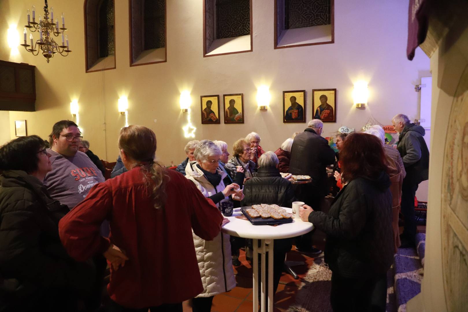 Lichtergottesdienst in der St. Franziskuskirche