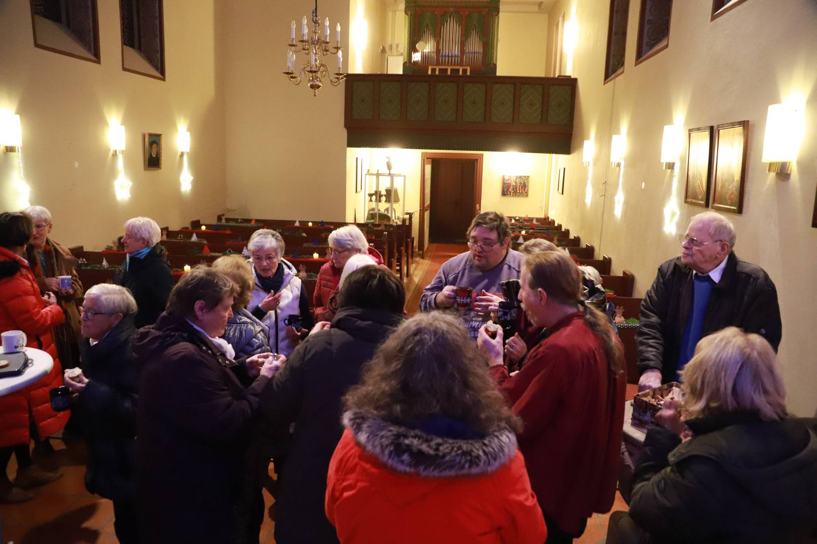 Lichtergottesdienst in der St. Franziskuskirche