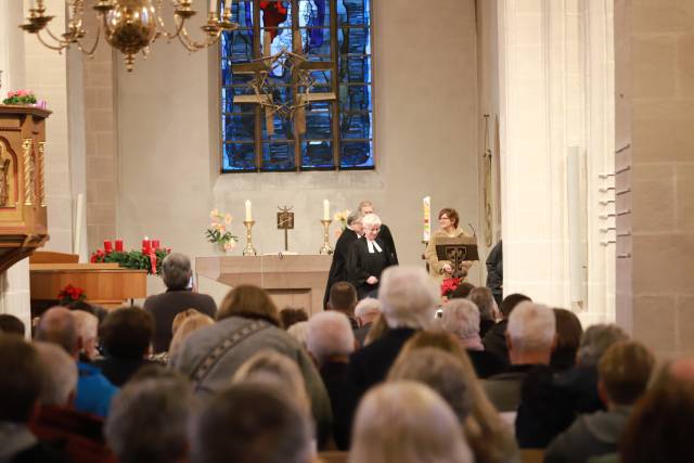 Einführung von Superintendent Dittmann