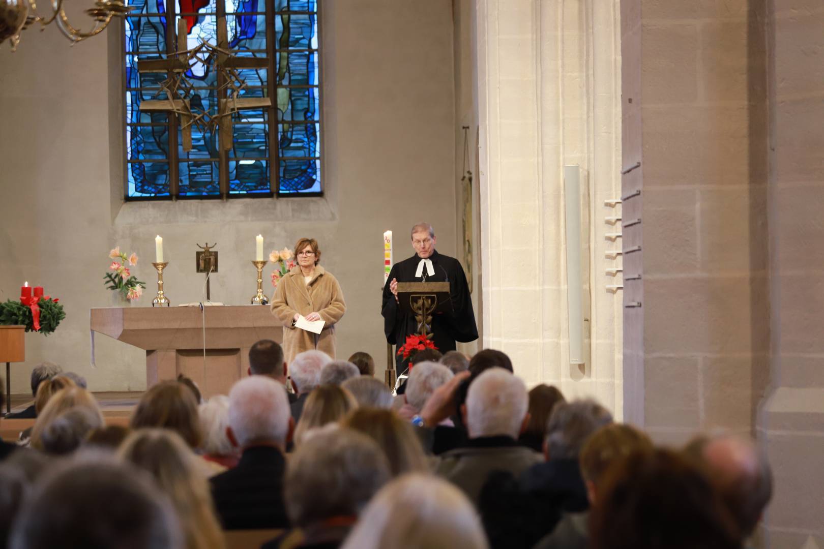 Einführung von Superintendent Dittmann