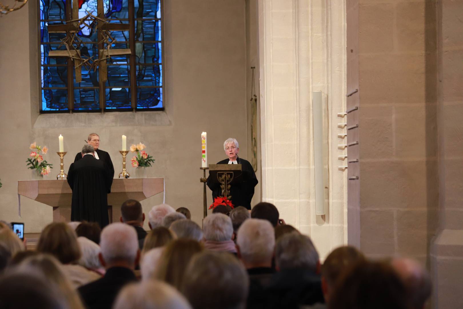 Einführung von Superintendent Dittmann